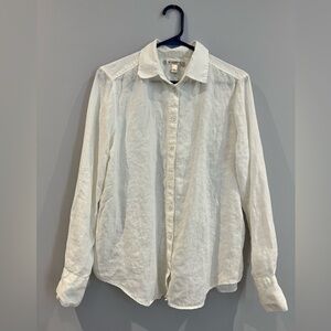 Banana Republic size Medium linen shirt